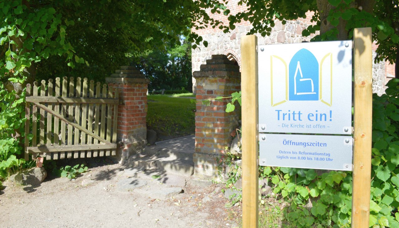 Kirche Ankershagen_Radwegekirche_3585_sl, &copy; FV Kirche Ankershagen / Sophie Ludewig