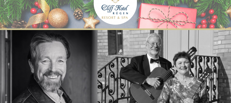 Thomas Linke, Karin Leo & Thomas Heyn, © CliffHotelRügen