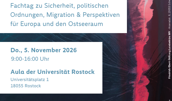 Zu sehen sind die Informationen zu dem Fachtag am 5.11. sowie ein QR-Code für die Anmeldung // © Friedrich-Ebert-Stiftung Zu sehen sind die Informationen zu dem Fachtag am 5.11. sowie ein QR-Code für die Anmeldung // © Friedrich-Ebert-Stiftung