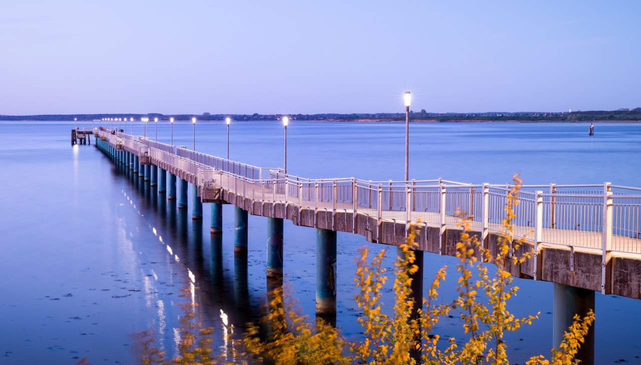 Seebrücke in Wendorf, © TZ Wismar/Christoph Meyer