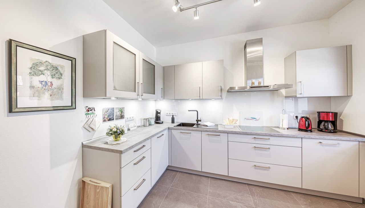 voll ausgestattete K&uuml;che, &copy; Andr&eacute; Pretzel