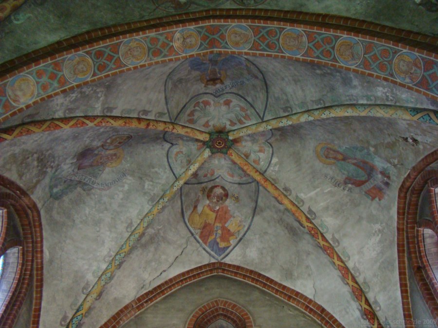 Deckenmalerei im Gewölbe, © Peter Schmelzle