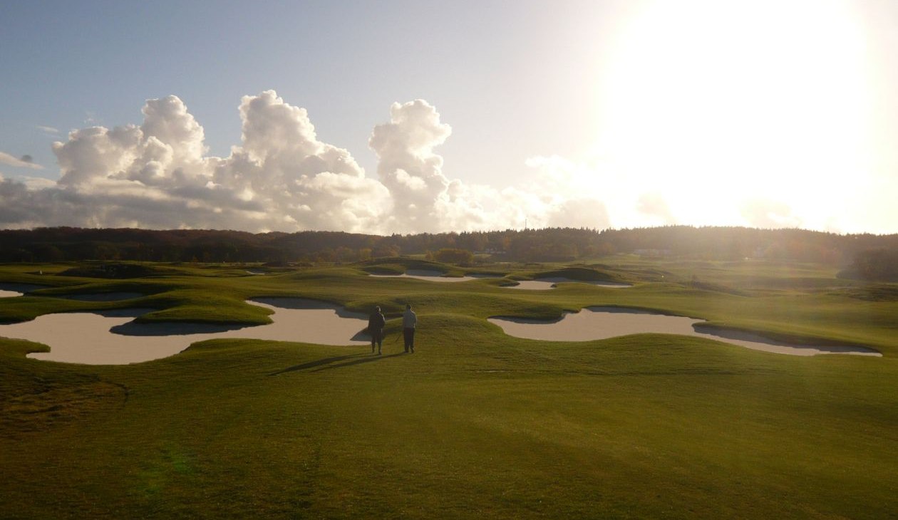 Bahn 9 auf dem Golfplatz in Wittenbeck, © Ostsee Golf Resort Wittenbeck Bahn 9 auf dem Golfplatz in Wittenbeck, © Ostsee Golf Resort Wittenbeck