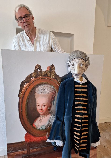 Kammerdiener Völler, © Wicht-Theater Kammerdiener Völler, © Wicht-Theater