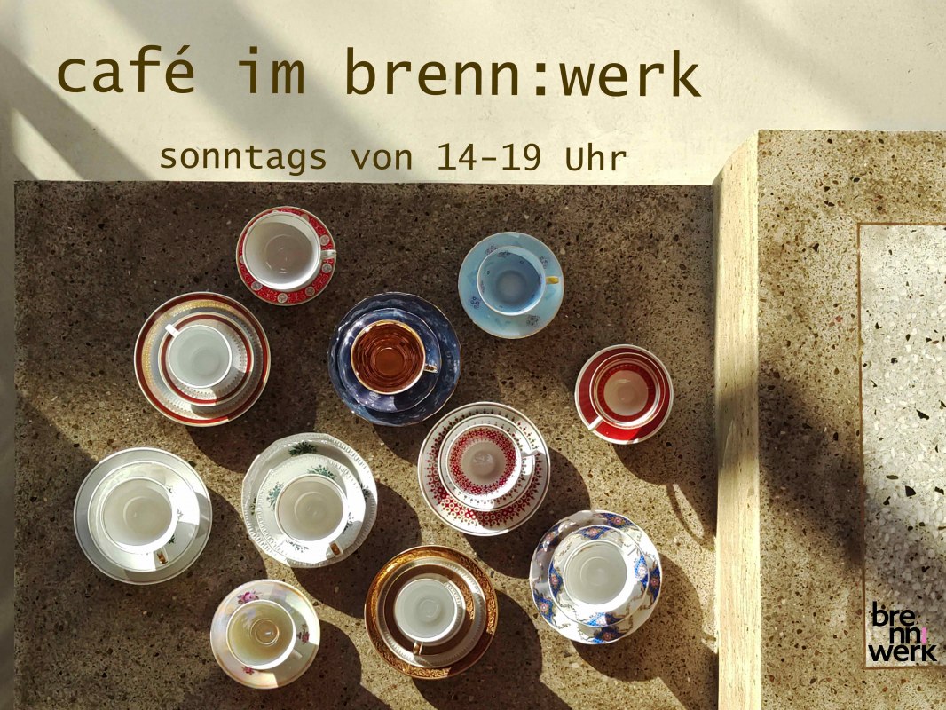 caf&egrave; im brennwerk, &copy; brenn:werk eG