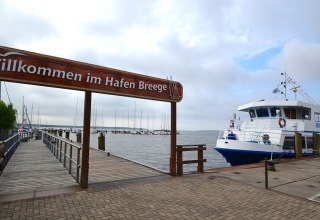 Hafen in Breege // © Tourismuszentrale Rügen Hafen in Breege // © Tourismuszentrale Rügen