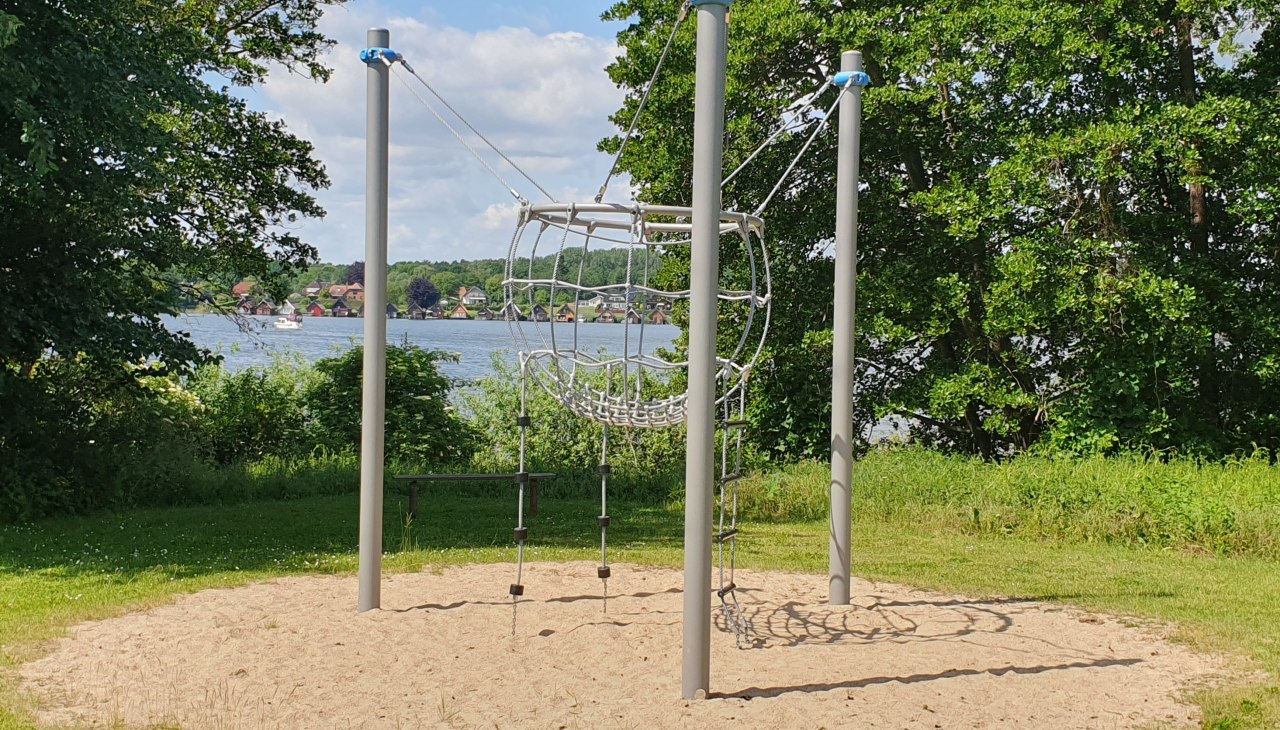 Spielweg Herrensteig, &copy; Amt Mecklenburgische Kleinseenplatte