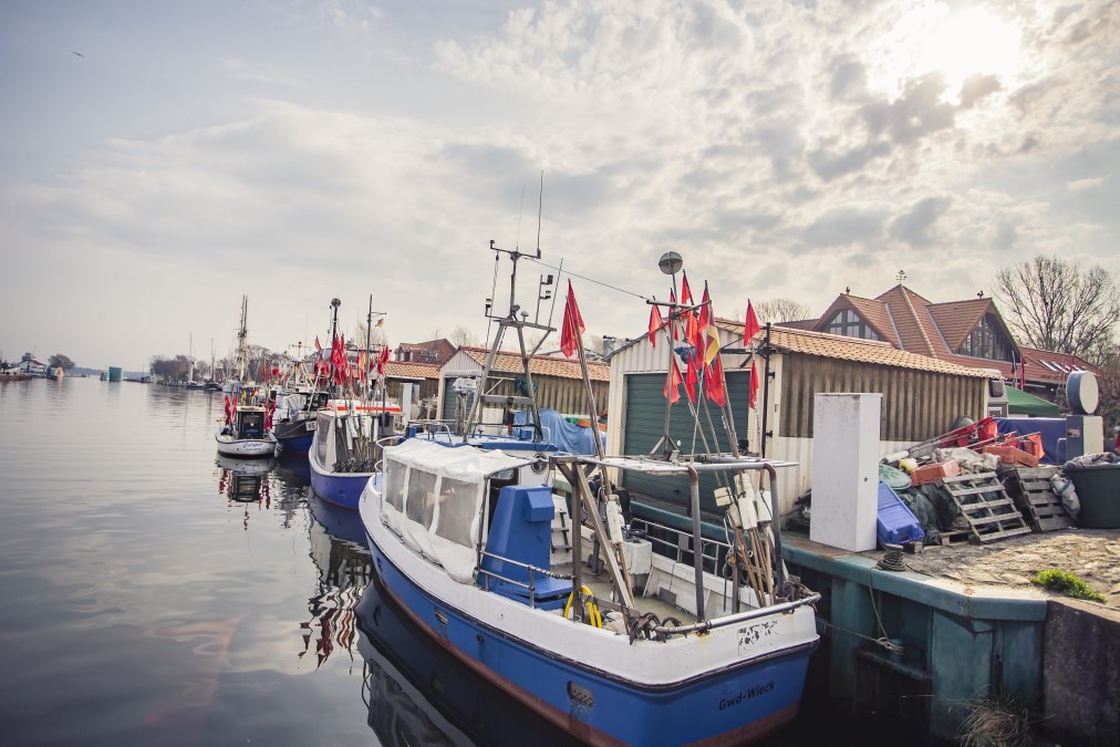 Fischereihafen Wieck, © Philipp Schulz