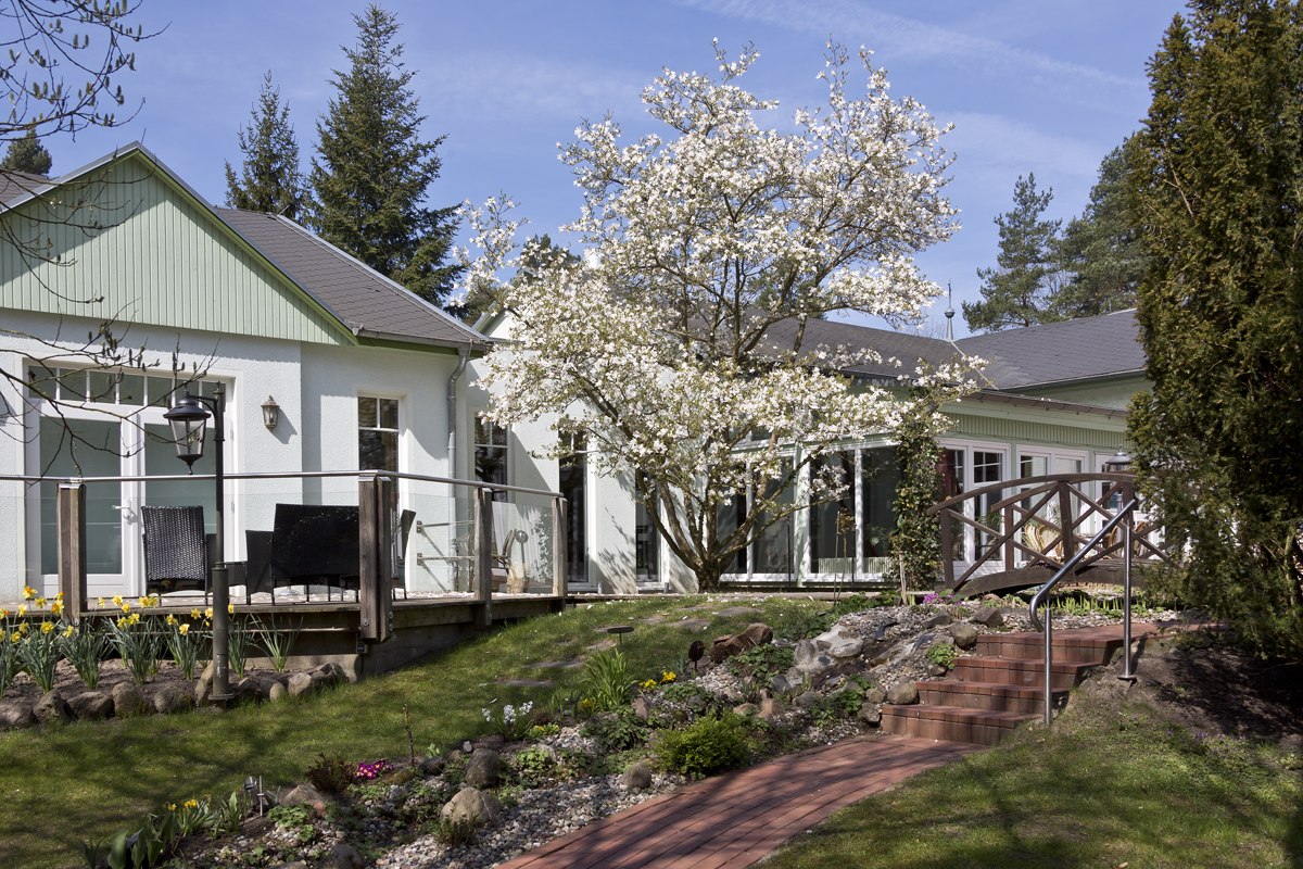 Restaurant Moritz Außenansicht // © Seehotel Ecktannen Restaurant Moritz Außenansicht // © Seehotel Ecktannen