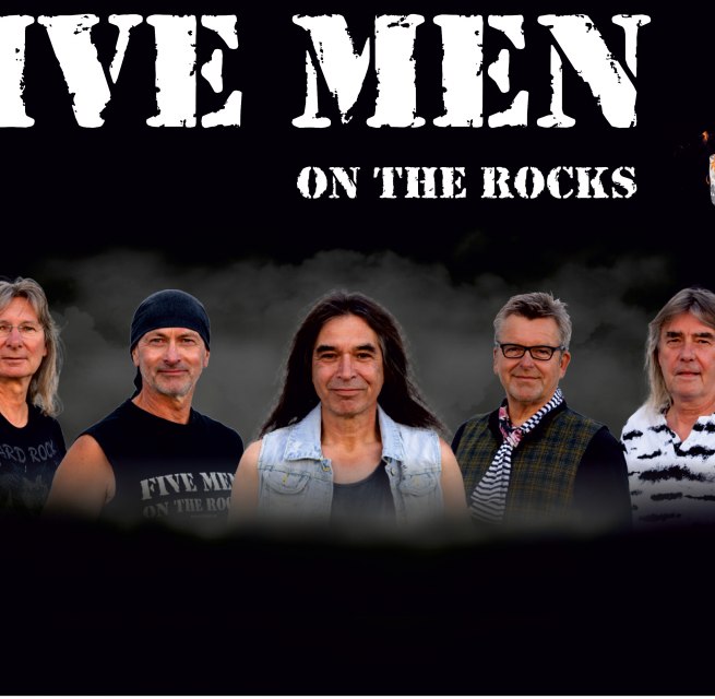 Five Man Band, © Johannes Pistor Five Man Band, © Johannes Pistor