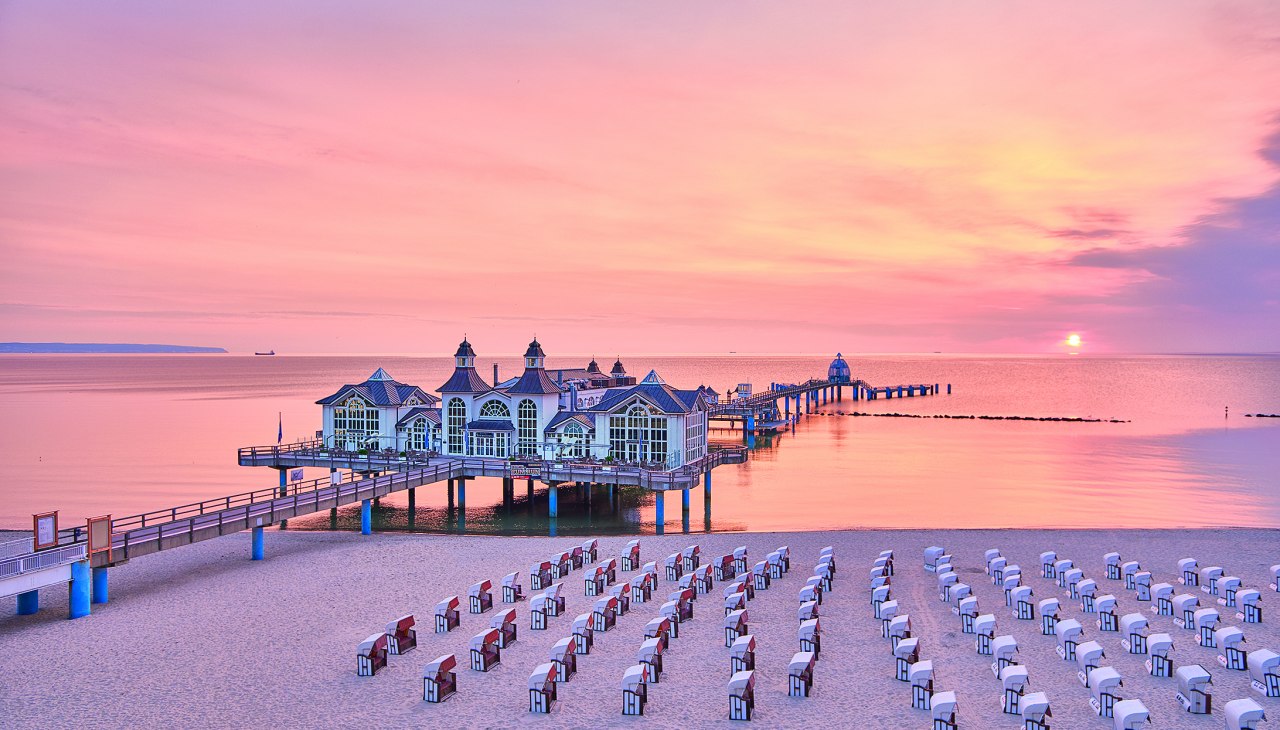 Seebrücke Sellin, © Kurverwaltung Ostseebad Sellin/Pocha Seebrücke Sellin, © Kurverwaltung Ostseebad Sellin/Pocha