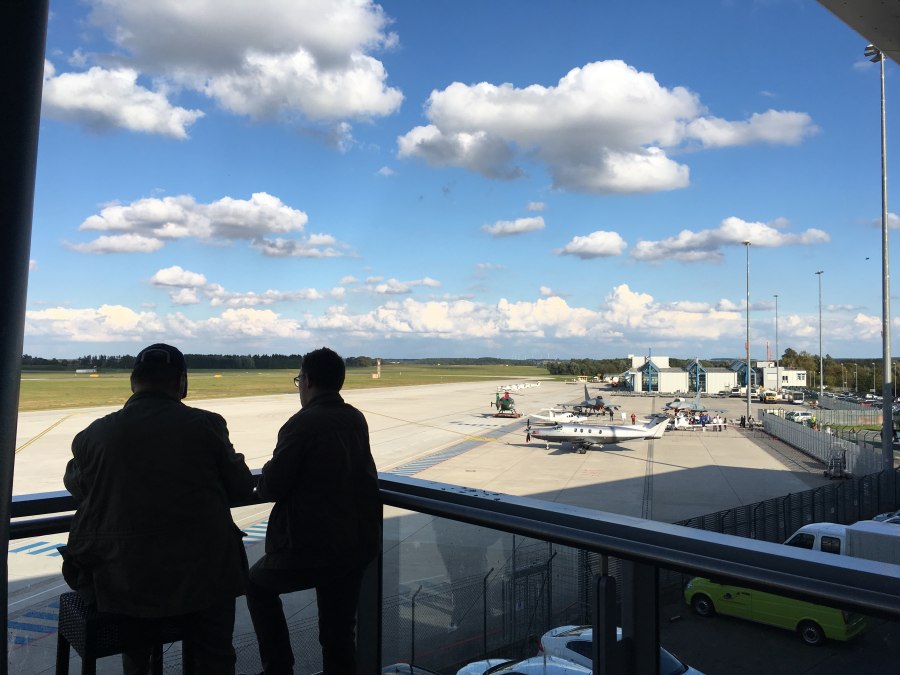 Ausblick in das Mecklenburger ParkLand, © Christin Hannemann Ausblick in das Mecklenburger ParkLand, © Christin Hannemann