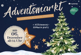 Adventsmarkt Klein Stresow, © ruyastay®