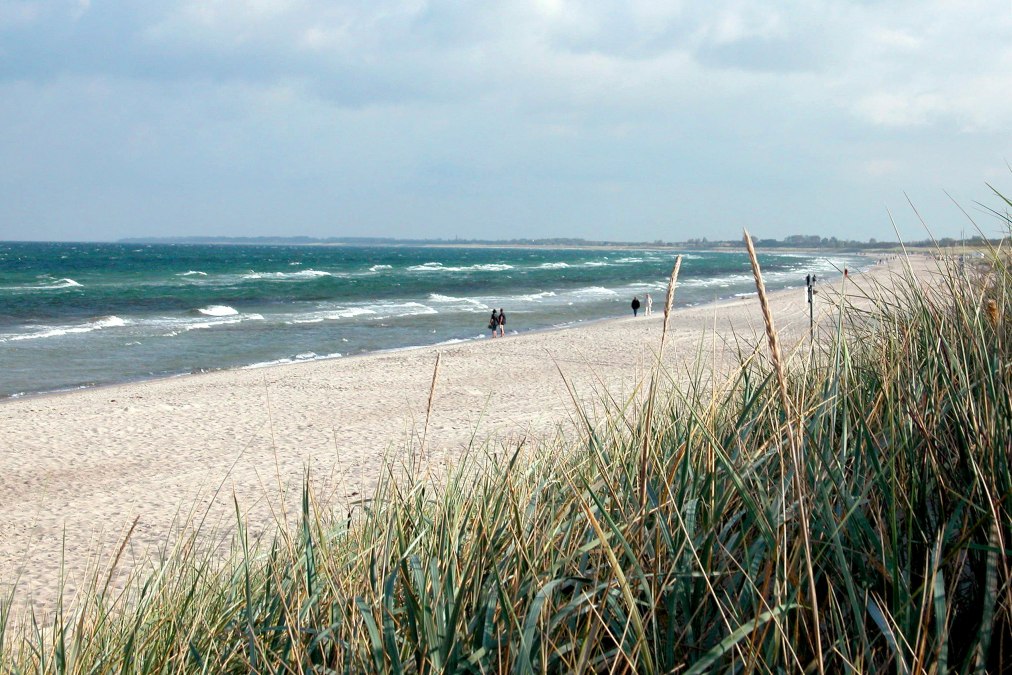 Der Strand bei Neuhaus, &copy; Camping in Neuhaus