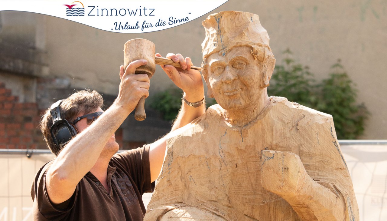 22. Holzbildhauersymposium im Ostseebad Zinnowitz, &copy; Ralf Fleischer