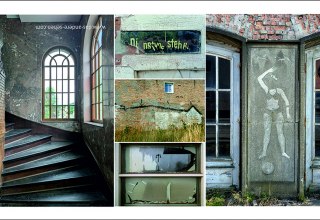 Aussen und Innen. Tradition und Geschichte. Gespiegelt und Gemauert. Verblasst und Verwackelt ... // &copy; Christine Koch