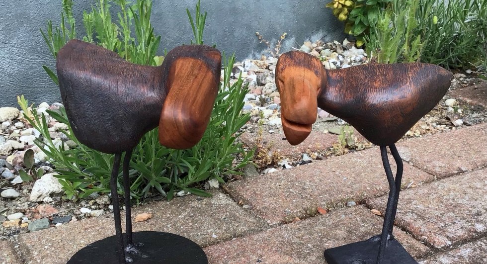 Norbert Asmuß - Skulpturen, © Regina Kaufmann Norbert Asmuß - Skulpturen, © Regina Kaufmann