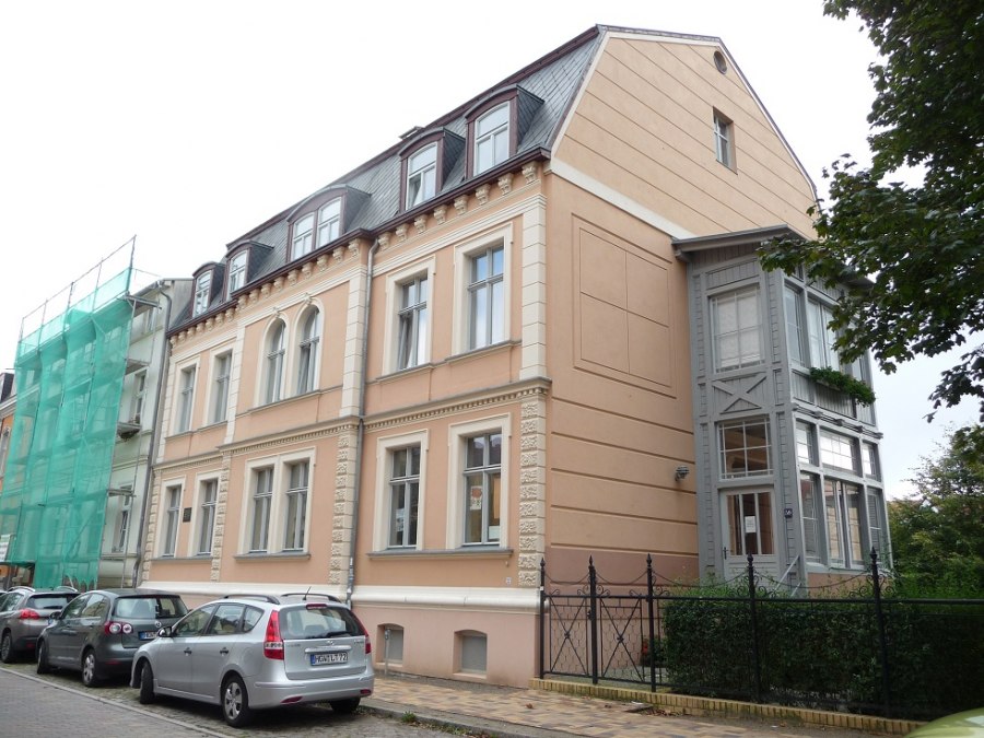 Au&szlig;enansicht des Hauses, &copy; Sabrina Wittkopf-Schade