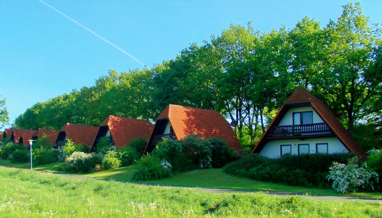 Finnhäuser und Häuser im Umland, © Recknitz Tourist Finnhäuser und Häuser im Umland, © Recknitz Tourist