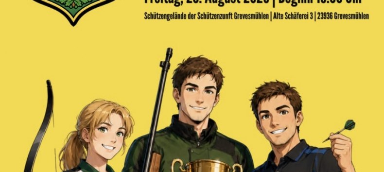 Firmenpokalschiessen Grevesm&uuml;hlen // &copy; Mathias Fett