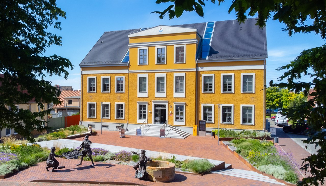 P8-Coworking im Vineta Bürgerhaus, © Stadt Barth | Arndt Gläser P8-Coworking im Vineta Bürgerhaus, © Stadt Barth | Arndt Gläser