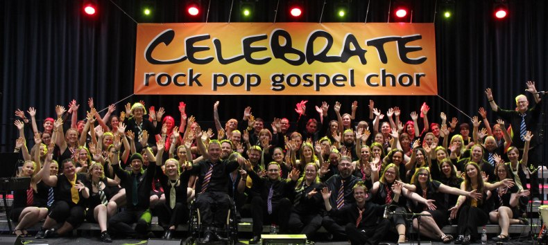 Der CELEBRATE Rock Pop Gospel Chor l&auml;dt am 21.02.2026 zum Winterkonzert in die StadtHalle Rostock., &copy; Foto: Stefan Sch&uuml;ler-Klembt