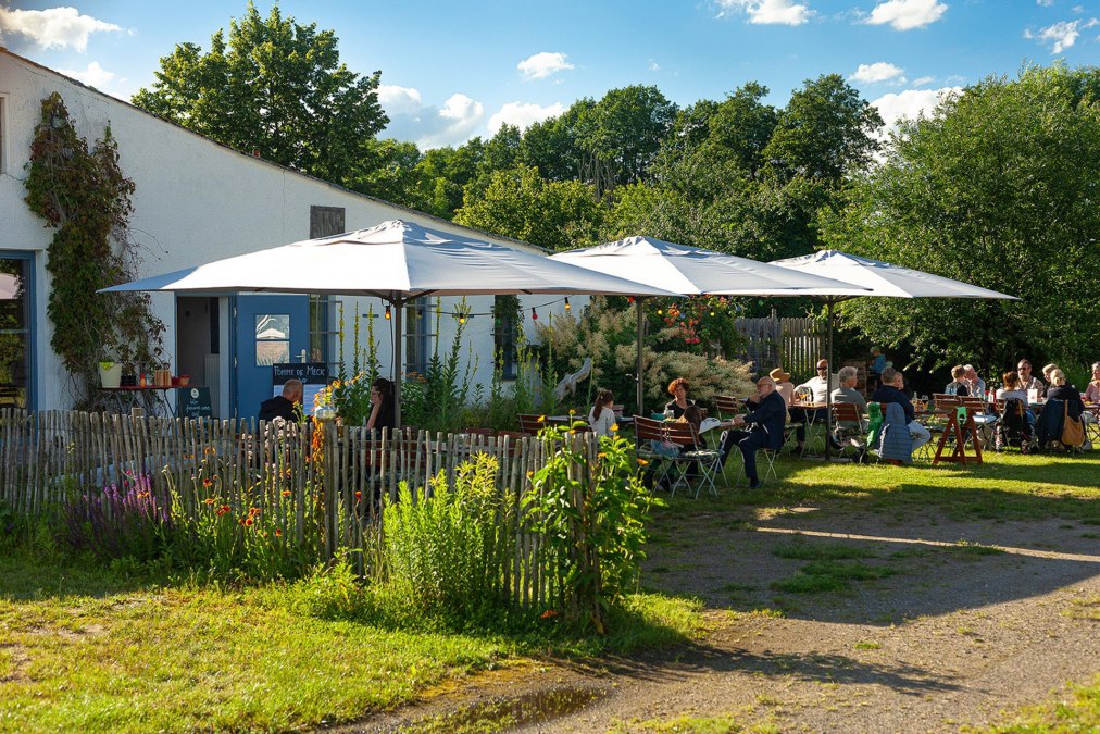 Most und Kost Terrasse, © Foto: Magnus Sönning Most und Kost Terrasse, © Foto: Magnus Sönning