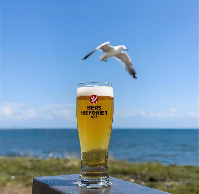 Frühschoppen am Strelasund, © mmf Parow - mit KI erstellt Frühschoppen am Strelasund, © mmf Parow - mit KI erstellt