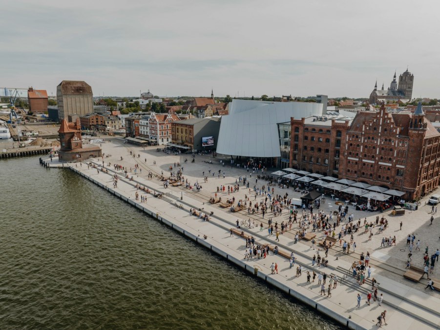 Hansakai, &copy; Hansestadt Stralsund | PRESSESTELLE / Koslik