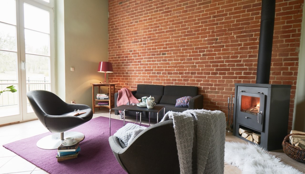 Atmosphäre zum Wohlfühlen im Wohnzimmer Margarete, © Gut Pohnstorf Atmosphäre zum Wohlfühlen im Wohnzimmer Margarete, © Gut Pohnstorf