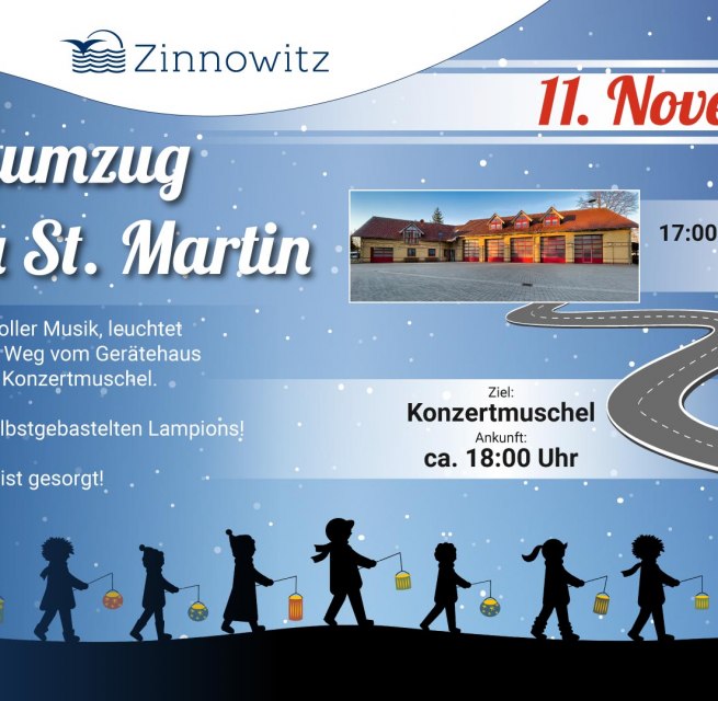 © St. Martins Umzug der Freiwilligen Feuerwehr Zinnowitz © St. Martins Umzug der Freiwilligen Feuerwehr Zinnowitz