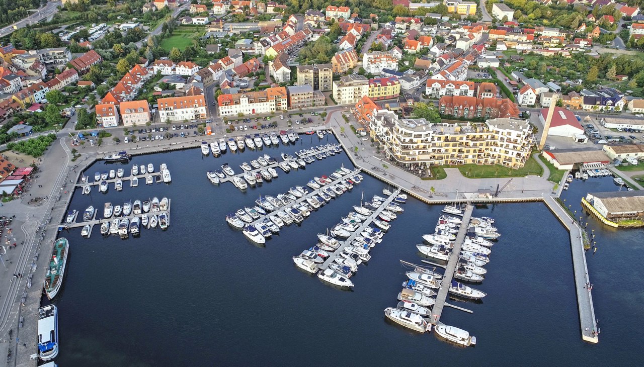 Hafen Waren (Müritz)_3, © TMV/Gohlke Hafen Waren (Müritz)_3, © TMV/Gohlke