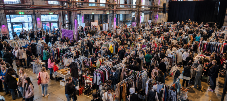 M&auml;dchenflohmarkt // &copy; BeautyJungle