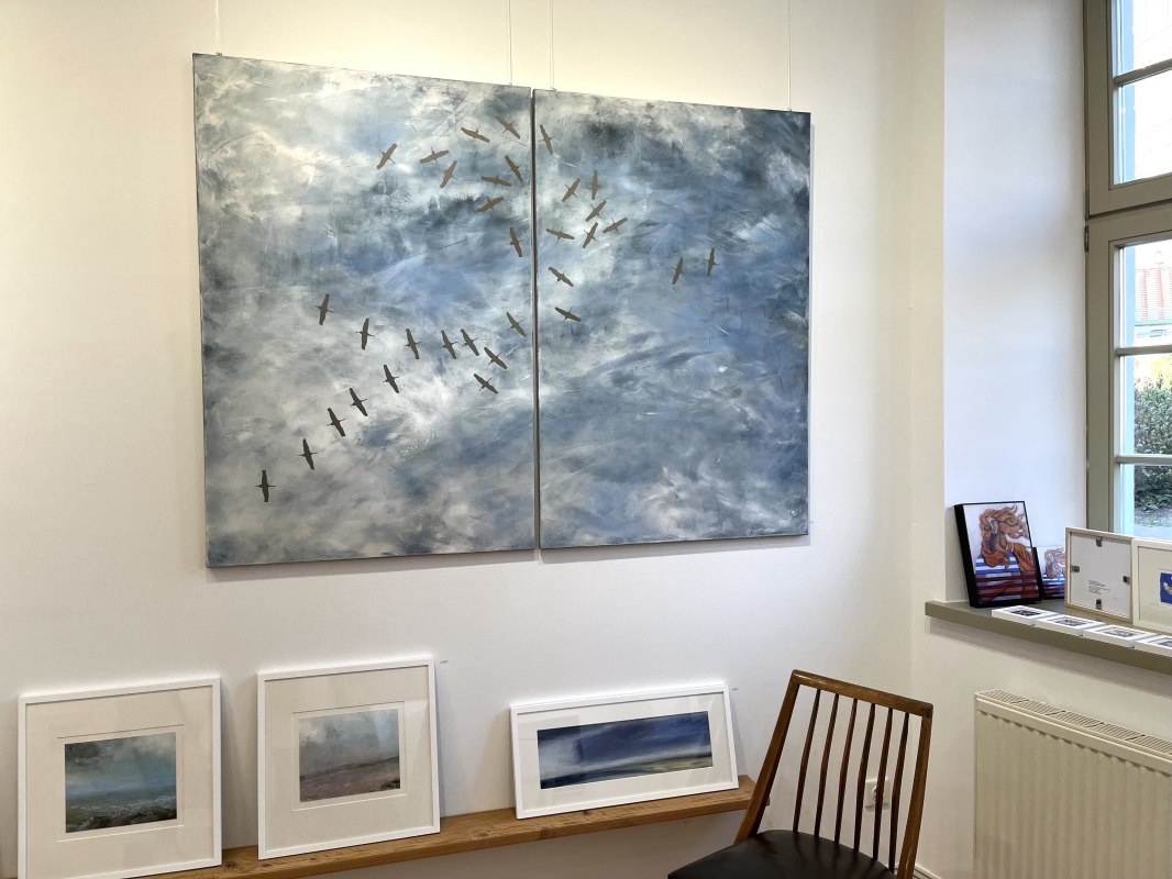 Ateliergalerie Weyer Wismar // &copy; Anja Weyer