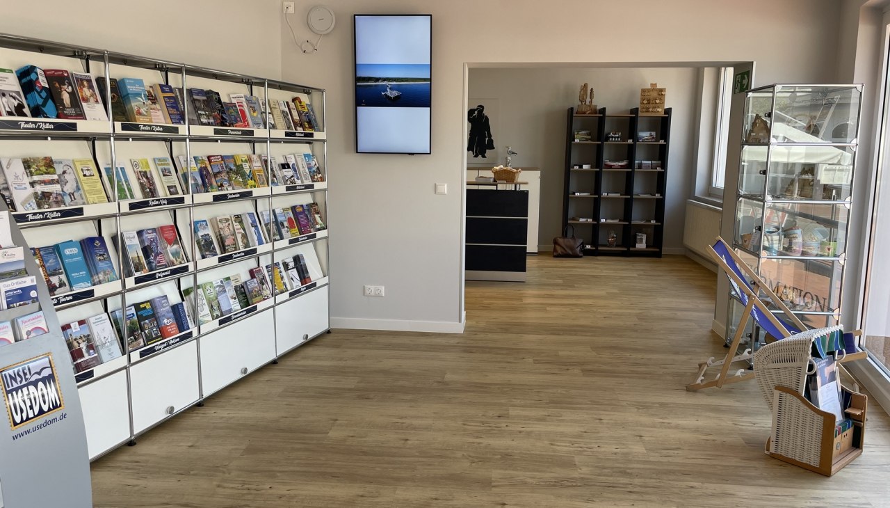 Kundenraum, © TMV/A. Wilken Kundenraum, © TMV/A. Wilken