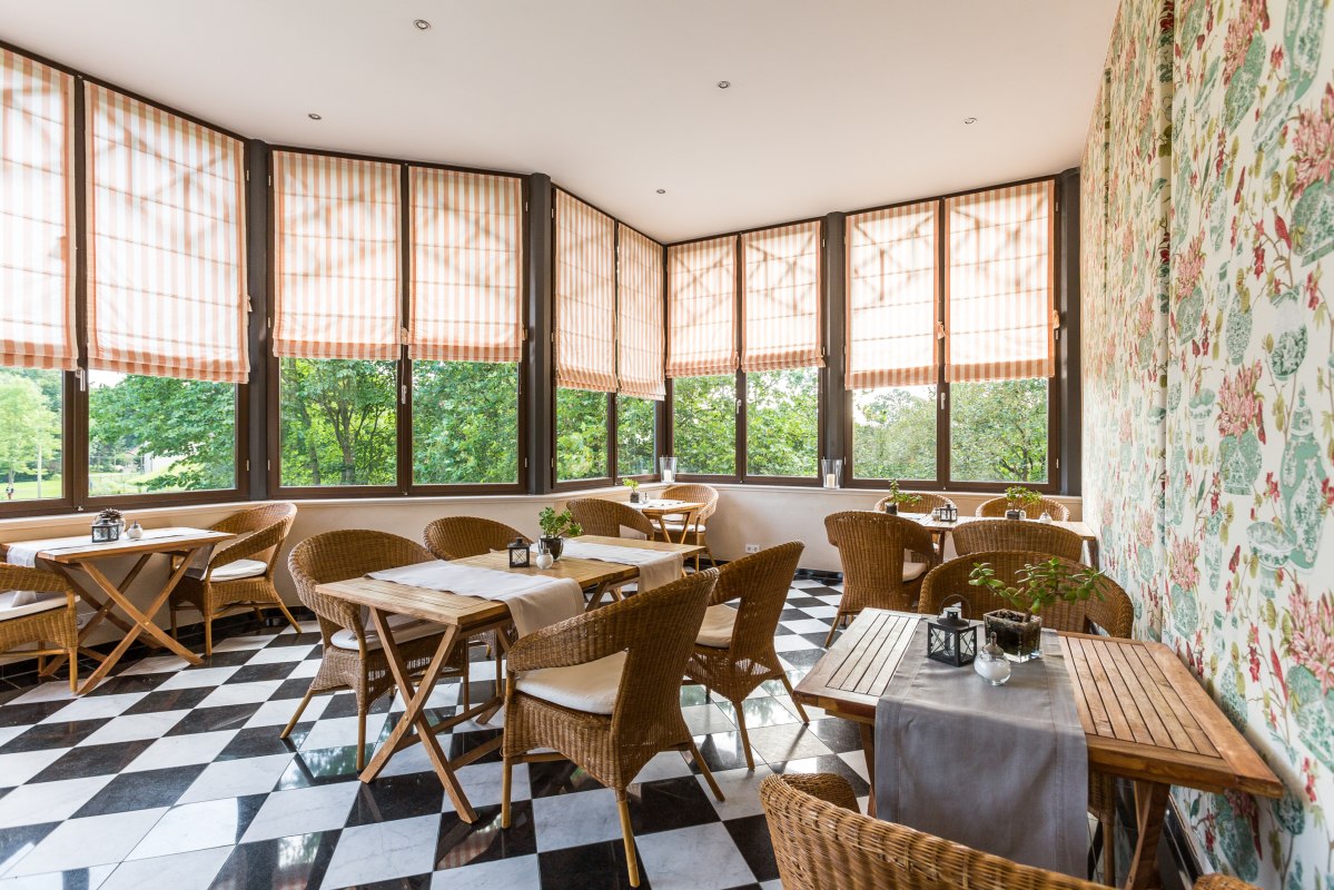 Wintergarten im Schloss Gamehl // &copy; Schloss Gamehl / DOMUSimages Alexander Rudolph