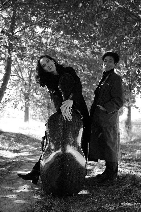 Cellistin Margreta Häfer und der Pianistin Yoko Kuwahara // © privat Cellistin Margreta Häfer und der Pianistin Yoko Kuwahara // © privat