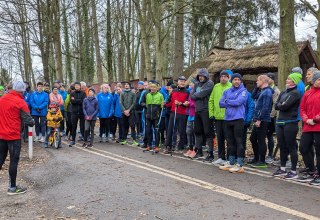 Start zum Silvesterlauf2024, © Laufgruppe Start zum Silvesterlauf2024, © Laufgruppe
