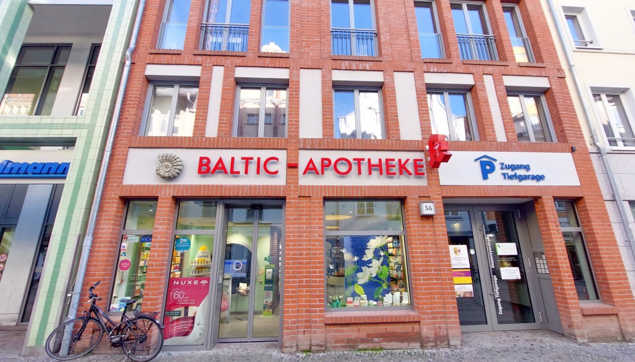 Baltic-Apotheke, © TZ HST Baltic-Apotheke, © TZ HST