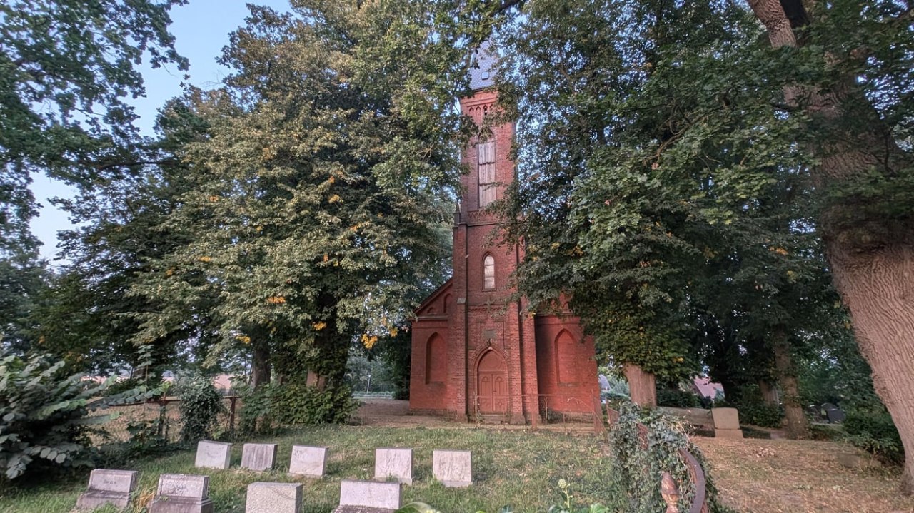 Kerk van Gro&szlig; Markow, foto: N. Schuldt // &copy; N.Schuldt