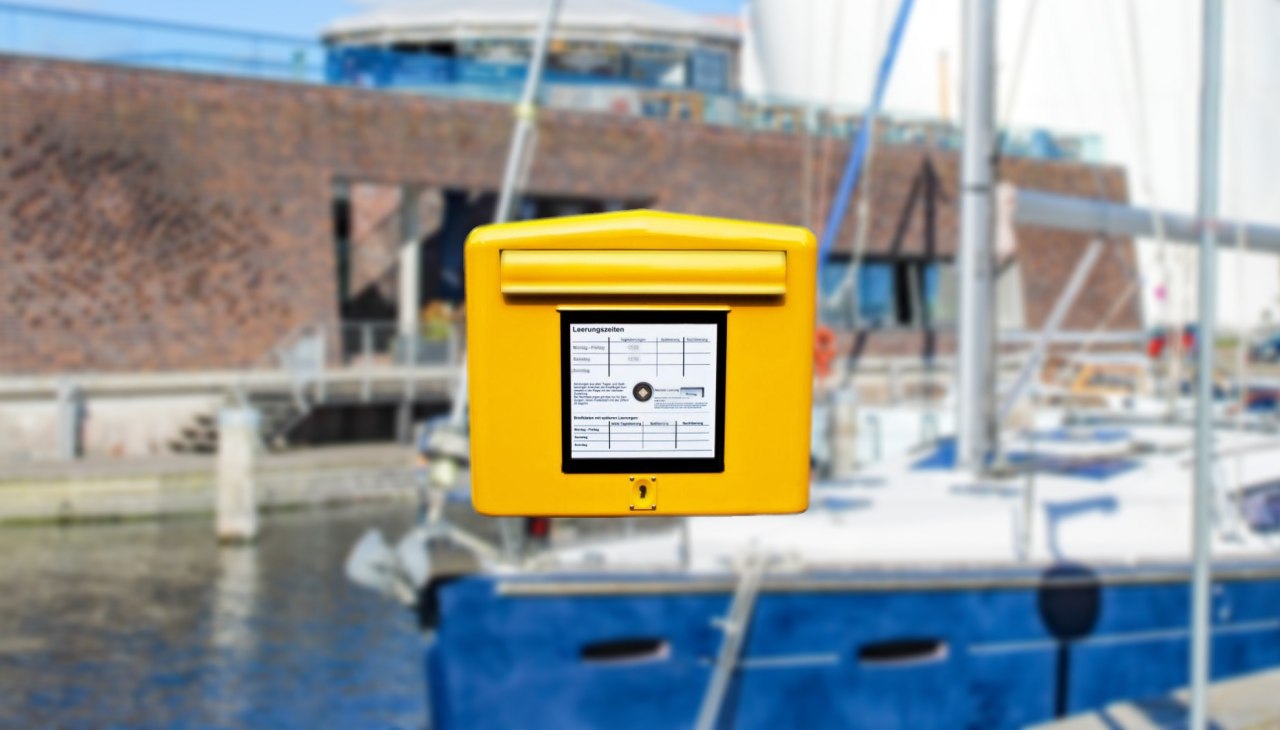 Briefkasten F&auml;hrbr&uuml;cke, &copy; TZ HST