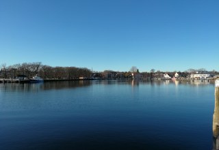 Hafeneinfahrt Lauterbach auf R&uuml;gen // &copy; Sebastian G&ouml;tte