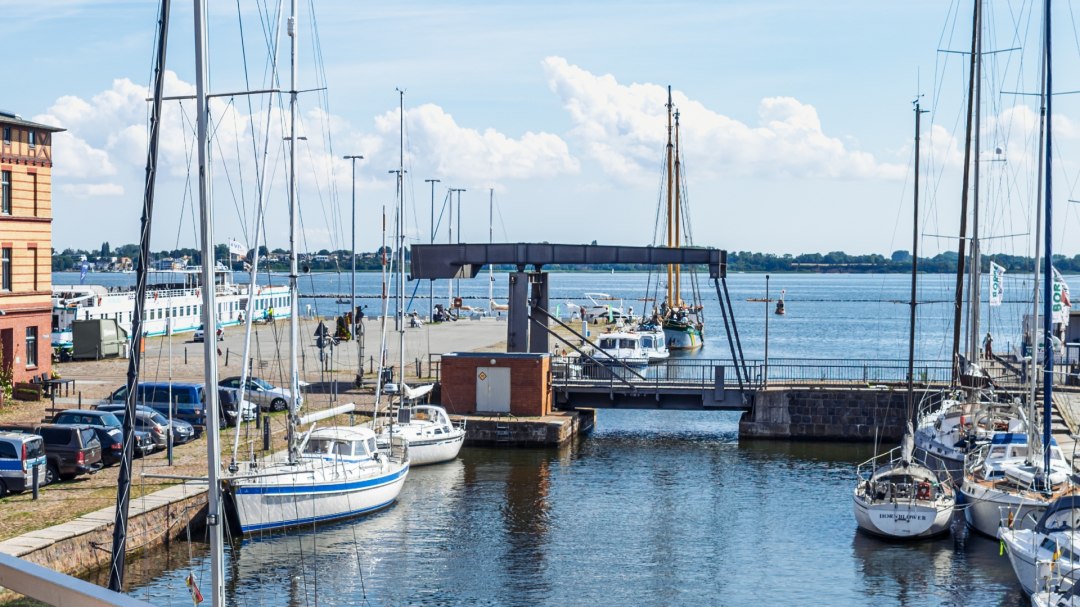 Querkanalbrücke, © TMV Querkanalbrücke, © TMV