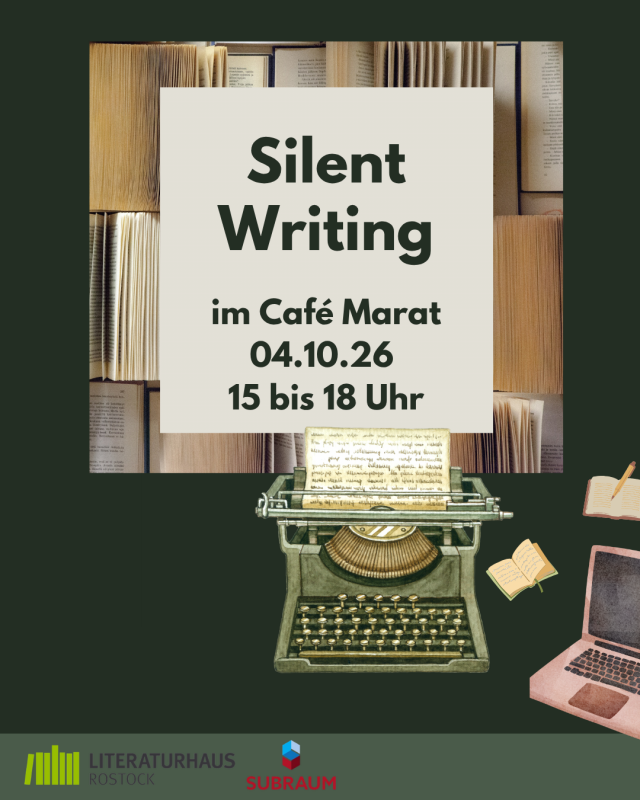 Grafik // © Literaturhaus Rostock Grafik // © Literaturhaus Rostock