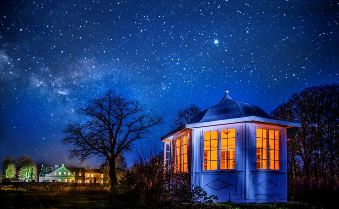 Die Milchstraße ist geöffnet!, © Mecklenburger ParkLand