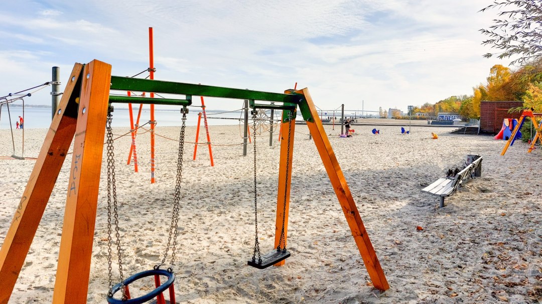 Kinderspielplatz Freibad, © TZ HST