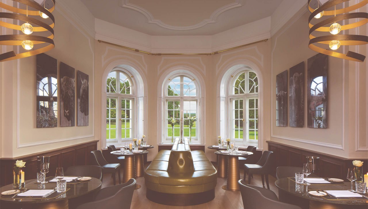 Gourmetrestaurant Blücher - SCHLOSS Fleesensee, © SCHLOSS Fleesensee Gourmetrestaurant Blücher - SCHLOSS Fleesensee, © SCHLOSS Fleesensee