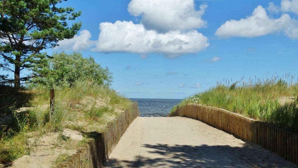Toegang tot het strand in de kustplaats aan de Oostzee Trassenheide, &copy; Eigenbetrieb Kurverwaltung Ostseebad Trassenheide
