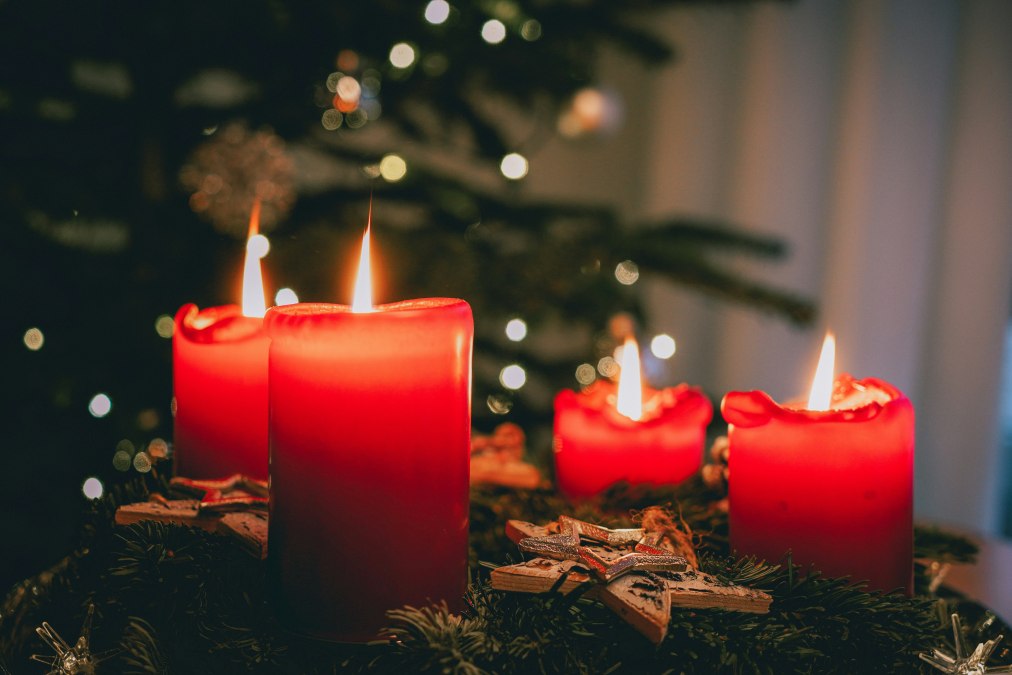 Advent in het park (symbolische foto), © Foto von Jonas Von Werne auf Unsplash