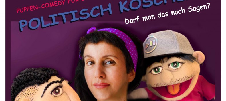 Puppen sind wunderbare Werkzeuge um Menschen zu verbinden und &Auml;ngste abzubauen.&ldquo; sagt Shlomit Tripp, die Gr&uuml;nderin des j&uuml;dischen Puppentheaters BUBALES Berlin, &copy; Shlomit Tripp